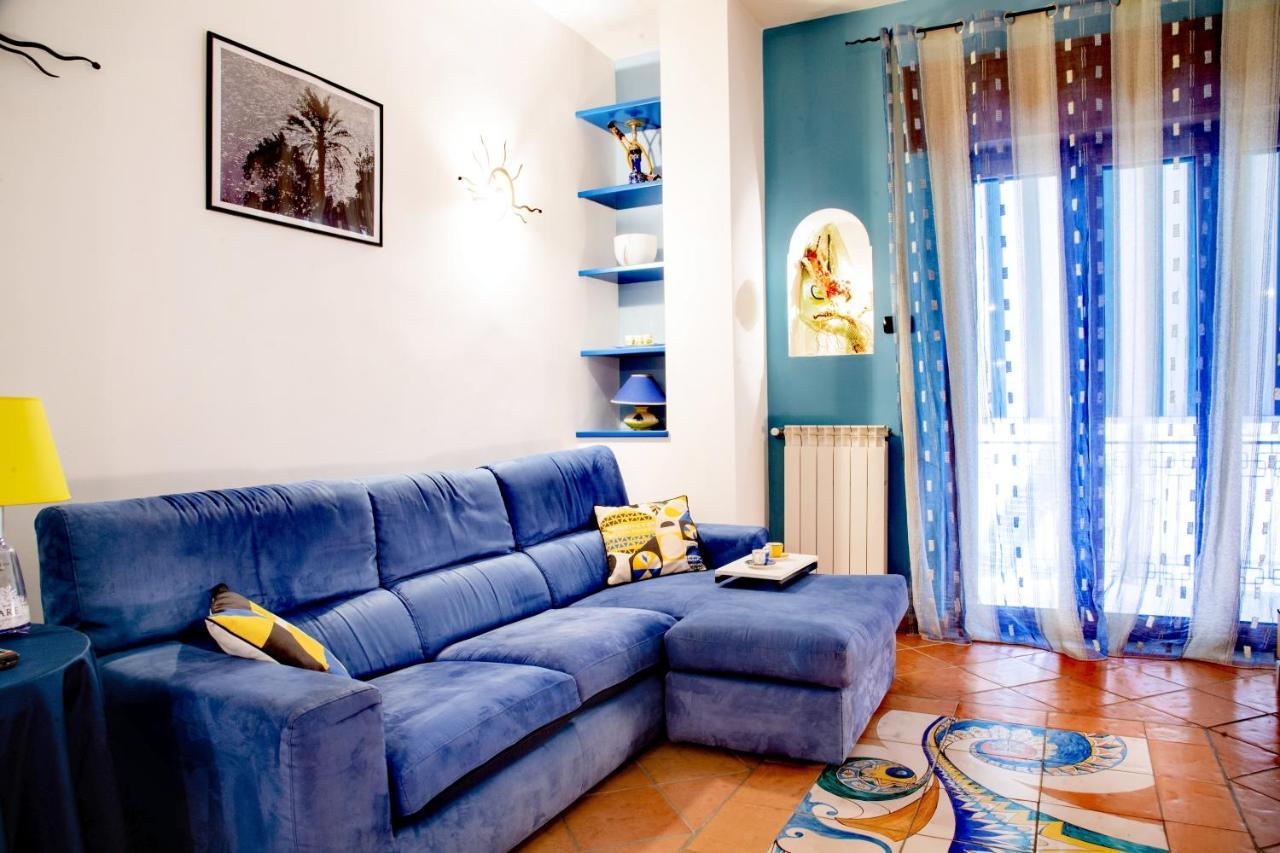 Holiday Home Amalfi Coast Maiori Exteriör bild