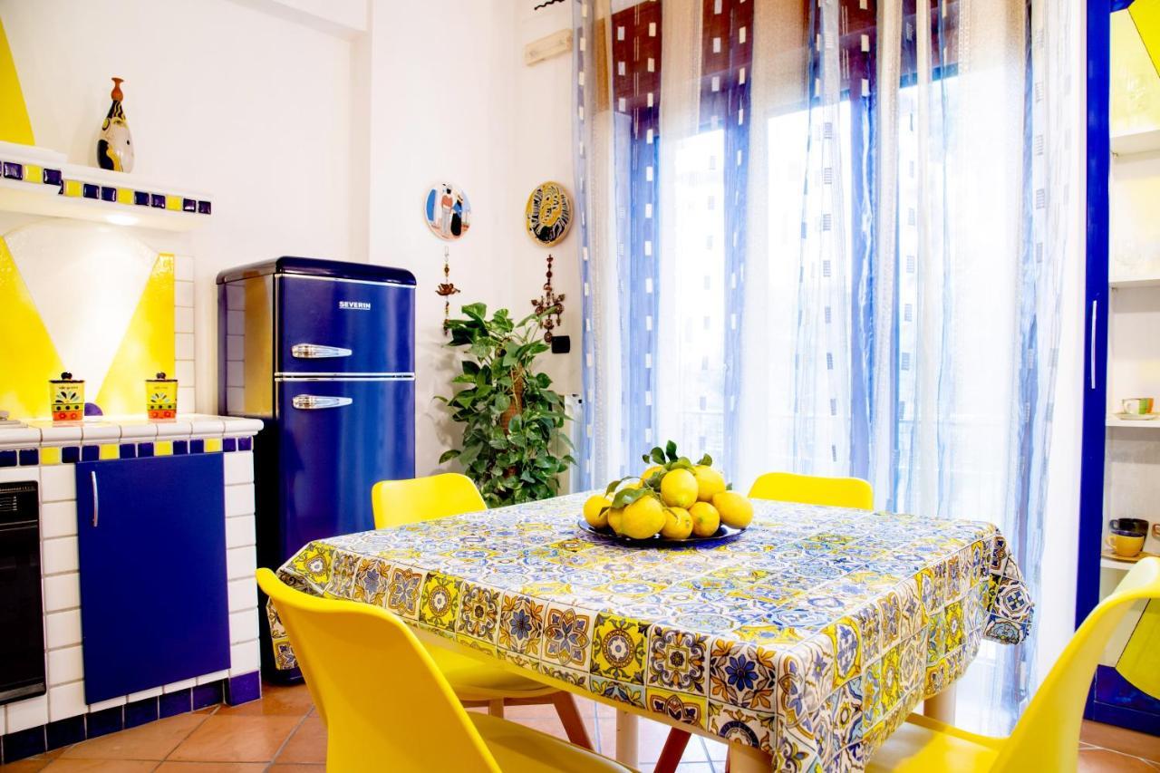 Holiday Home Amalfi Coast Maiori Exteriör bild