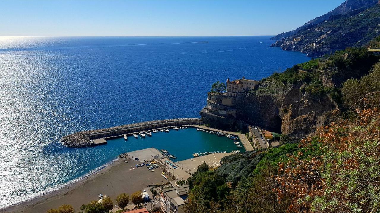 Holiday Home Amalfi Coast Maiori Exteriör bild