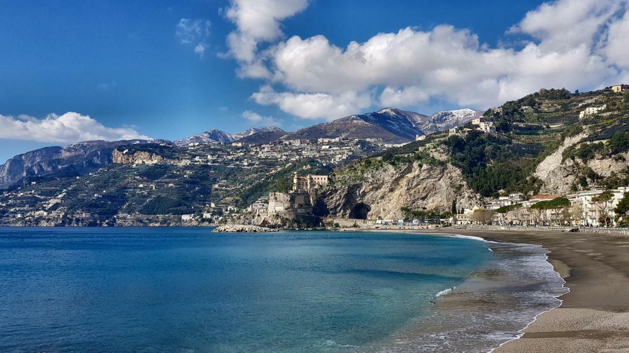 Holiday Home Amalfi Coast Maiori Exteriör bild