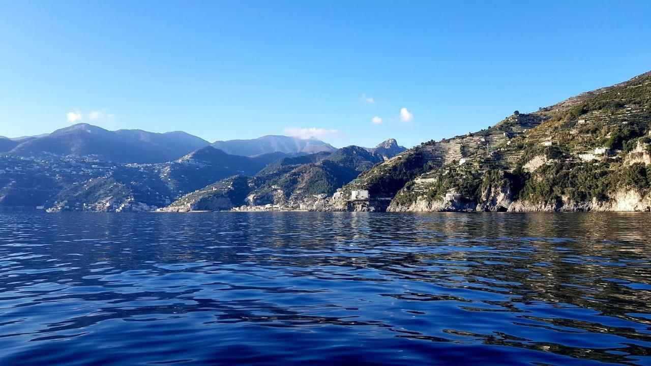 Holiday Home Amalfi Coast Maiori Exteriör bild